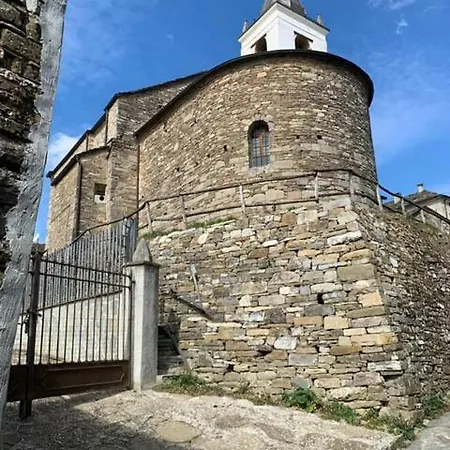 Casa Corchia-appartamento Per 4 דירה Roccaprebalza